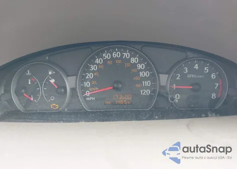 2003 Saturn Ion 2 z USA, uszkodzony, nr VIN 1G8AJ52F93Z103363